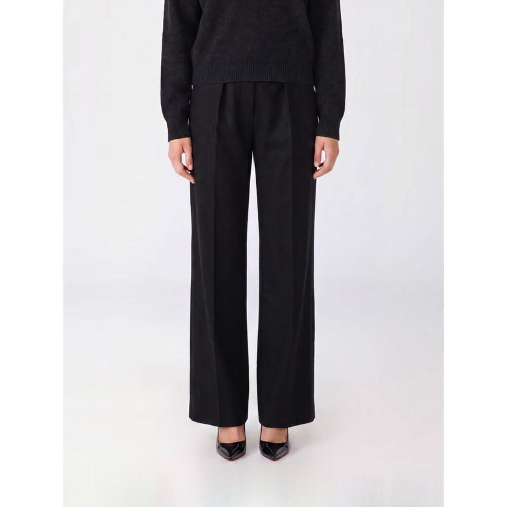 Victoria Victoria Beckham Pants Woman Grey